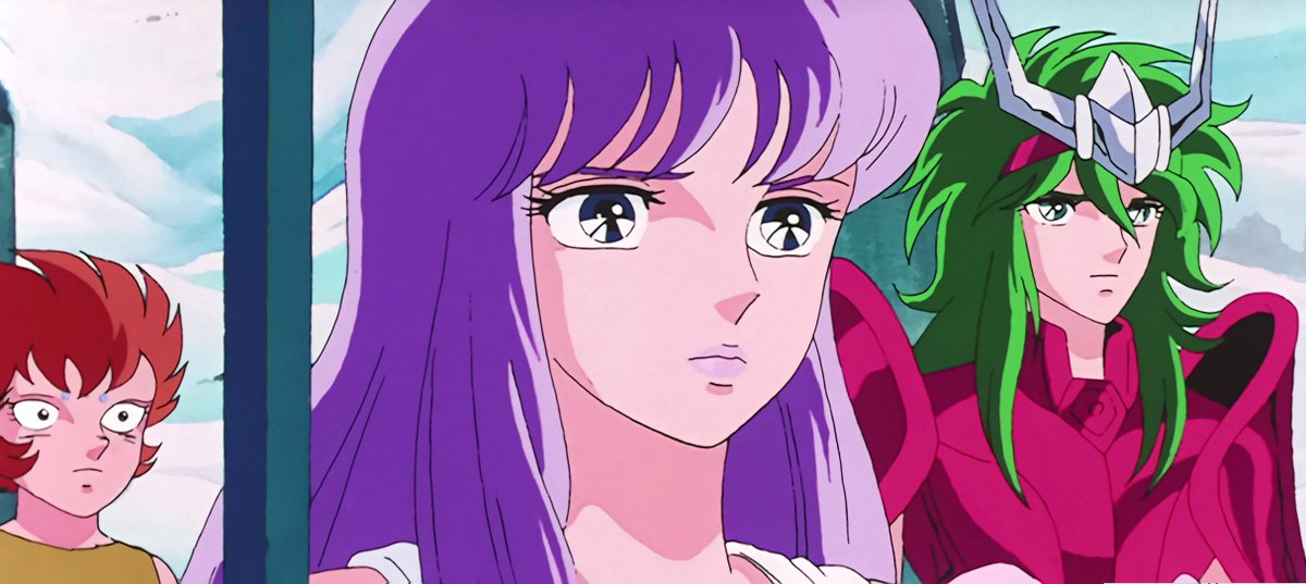 ArchivesCels's tweet photo. I like the look of Shun here!🔥
No idea wtf is wrong with Kiki 🤷🏽
#SaintSeiya #Travellings
#EP75 #asgard https://t.co/ayiNEWFe4J