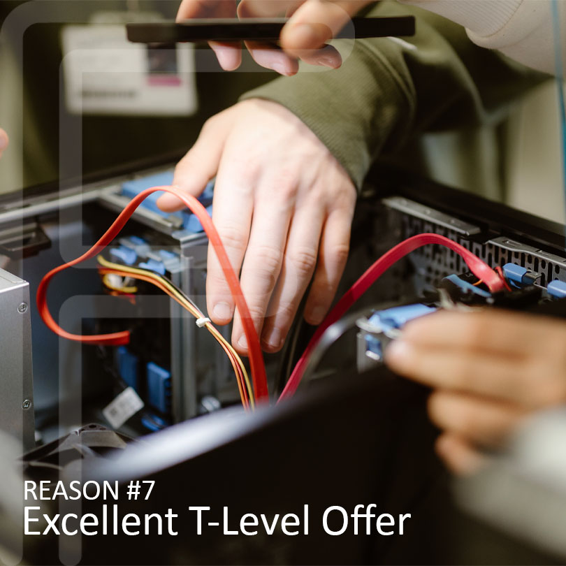 The two-year qualification combines classroom and work placement together on a course designed for both employers and businesses.

View our latest news article here: ow.ly/vhKO50NRpW0

#FutureSkills #MediaCityUK #10ReasonsWhy #Reason7