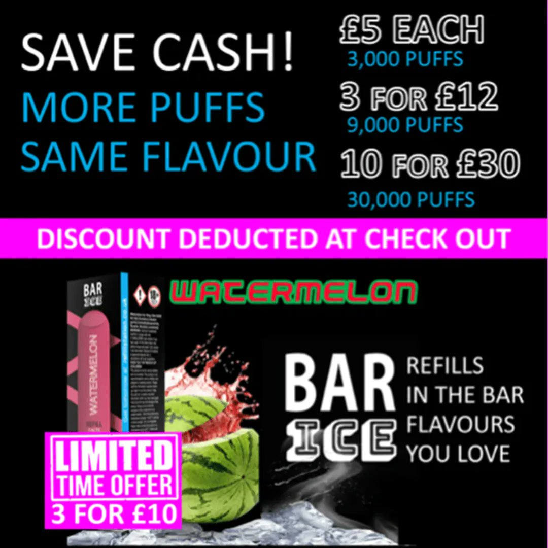 RefillStationUK's tweet photo. 💨 Stock up and save with our unbeatable offer! Get 3 refills for just £10 and ensure you never run out of your favourite flavours. 

https://t.co/K2xldaR55e 

#vapeworld #vapeindo #vapejuice #cbd #tokovape #liquidmurah #jualvape #vapegram #vapefriends #smoke https://t.co/wPKS8DzLAn