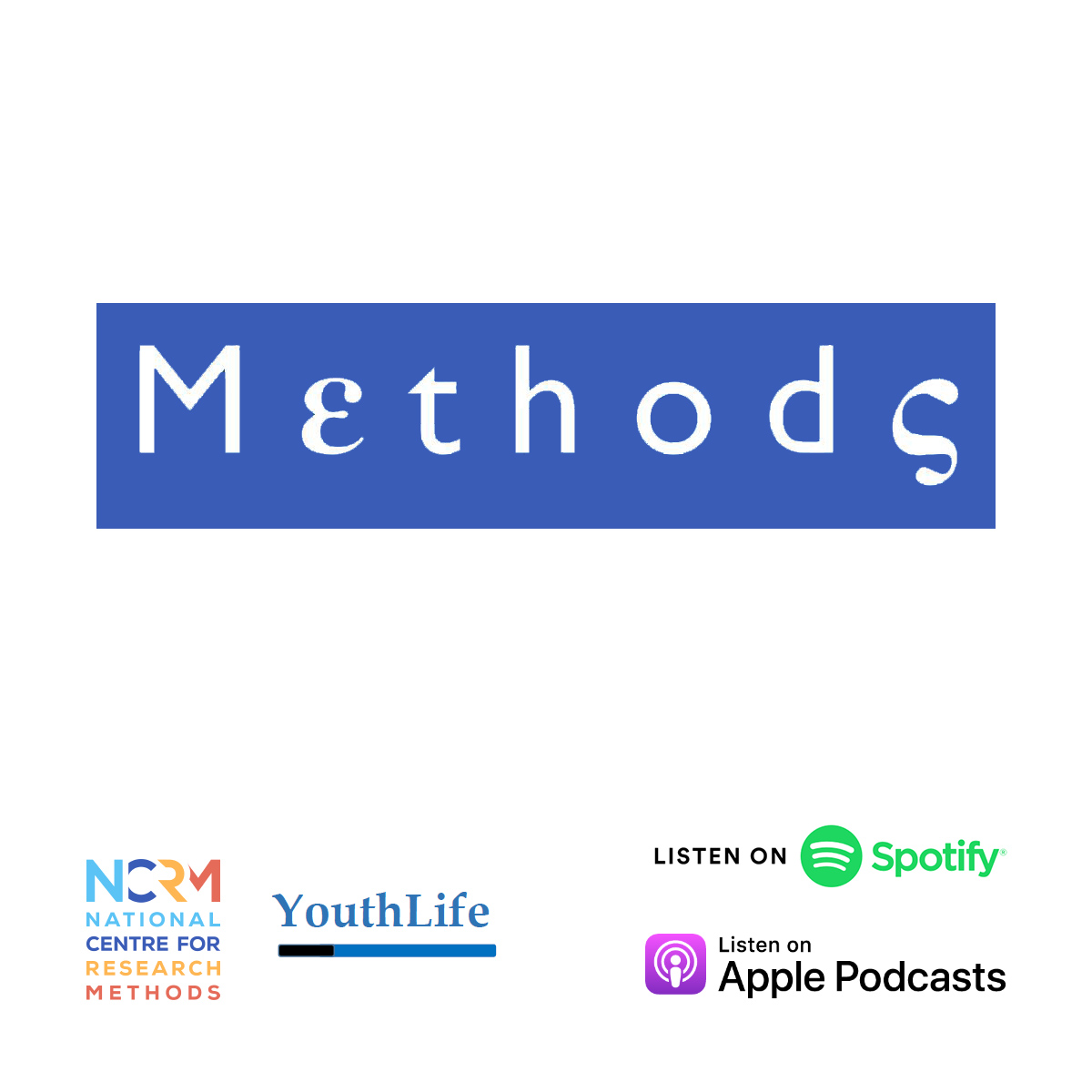 NCRMUK's tweet image. All episodes from our latest podcast series are available to listen on the NCRM website, Apple Podcasts and Spotify.

The series, produced with the YouthLife project, focuses on #QualitativeLongitudinal and #MixedMethods research.

Listen to the podcast: ncrm.ac.uk/resources/podc…