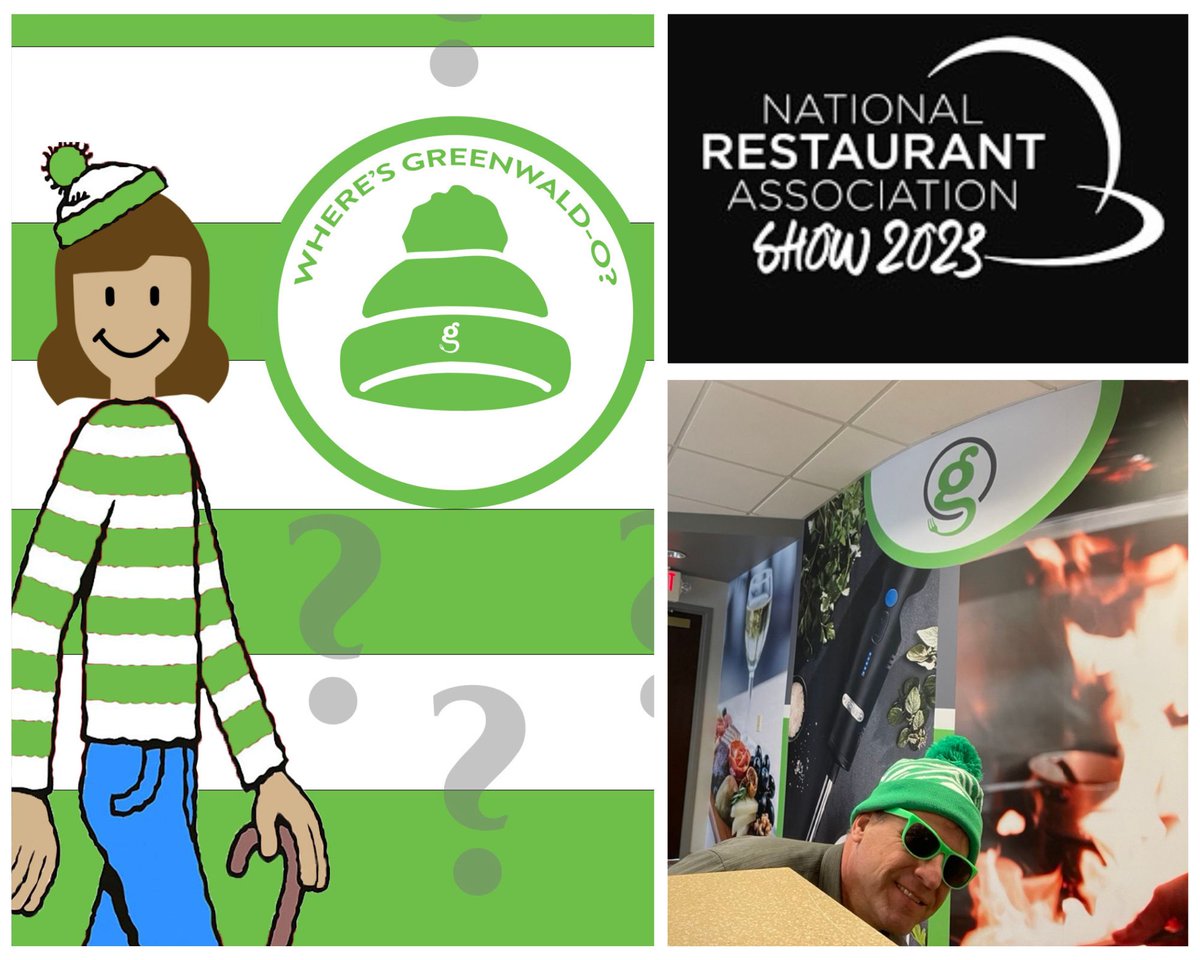 💚 It's almost NRA show time! 💚

We can't wait to be back with our Foodservice friends! Speaking of friends, if you see us at the show - Don't forget to snag a selfie and tag us on social for a chance at $200!
#greenwaldgames #greenwaldo #nrashow #comeplaywithus #weareMAFSI
