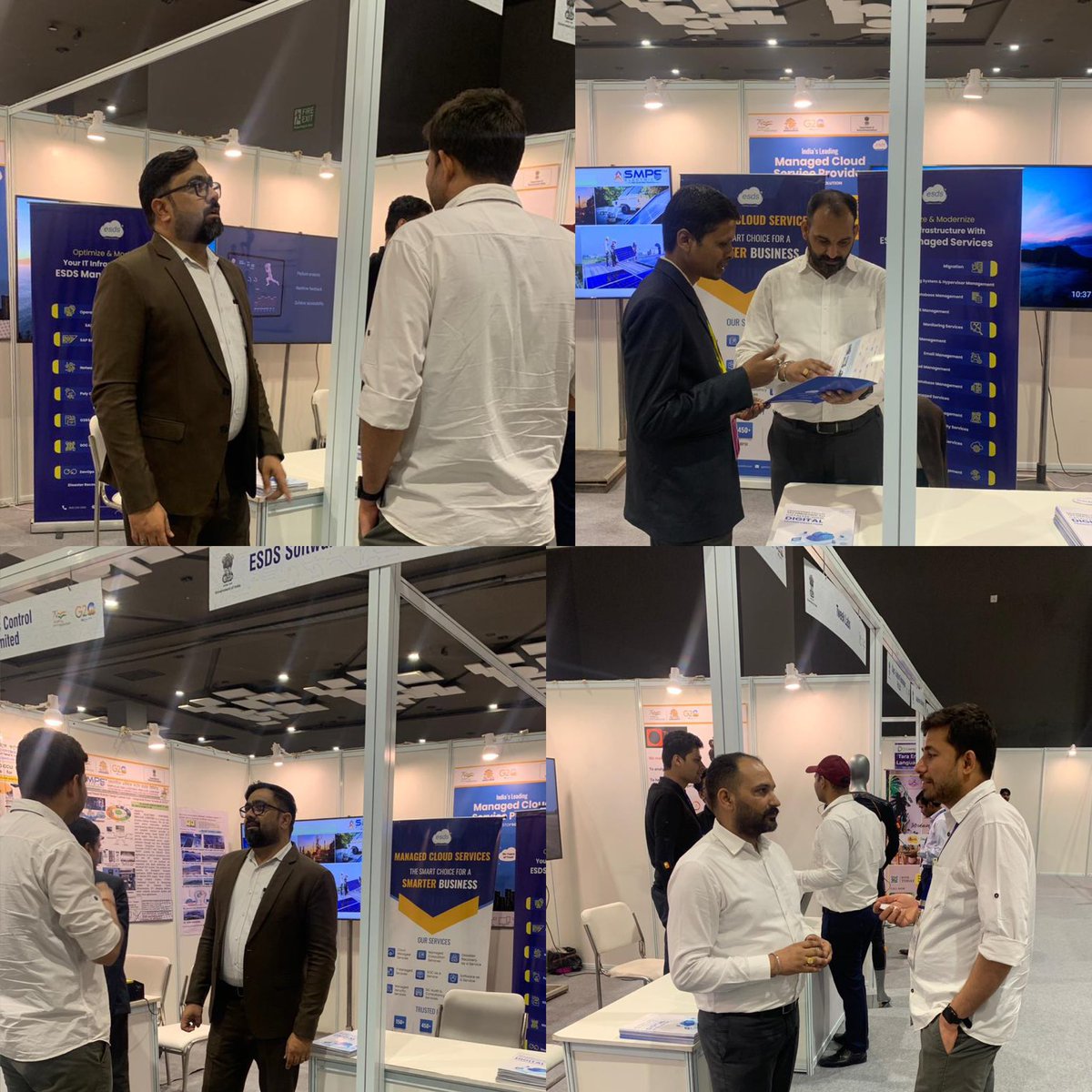 ESDS Software Solution Ltd (@esdsdatacenter) on Twitter photo ESDS is honored to be at the National Technology Week, Pragati Maidan, inaugurated by honorable PM <a href="/narendramodi/">Narendra Modi</a>
<a href="/_DigitalIndia/">Digital India</a> <a href="/GoI_MeitY/">Ministry of Electronics & IT</a>
#Nationaltechnologyday2023 #digitalindia ESDS is honored to be at the National Technology Week, Pragati Maidan, inaugurated by honorable PM <a href="/narendramodi/">Narendra Modi</a>
<a href="/_DigitalIndia/">Digital India</a> <a href="/GoI_MeitY/">Ministry of Electronics & IT</a>
#Nationaltechnologyday2023 #digitalindia