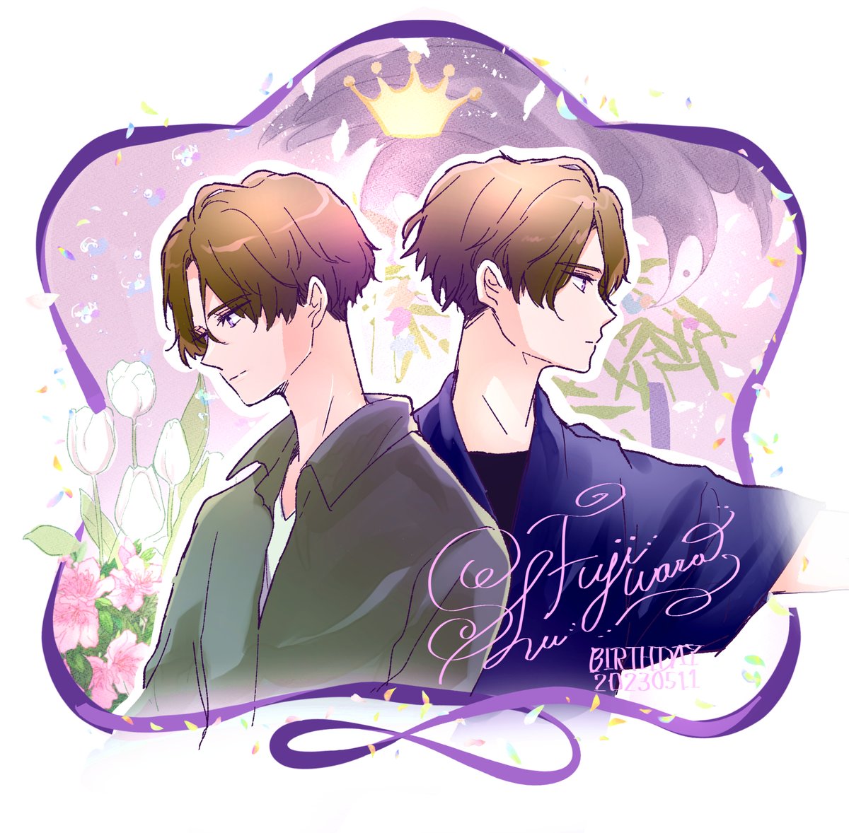 meri_ritari's tweet photo. 愁くん！！！お誕生日おめでとうございます！！！！ https://t.co/S6uwrcBh5f