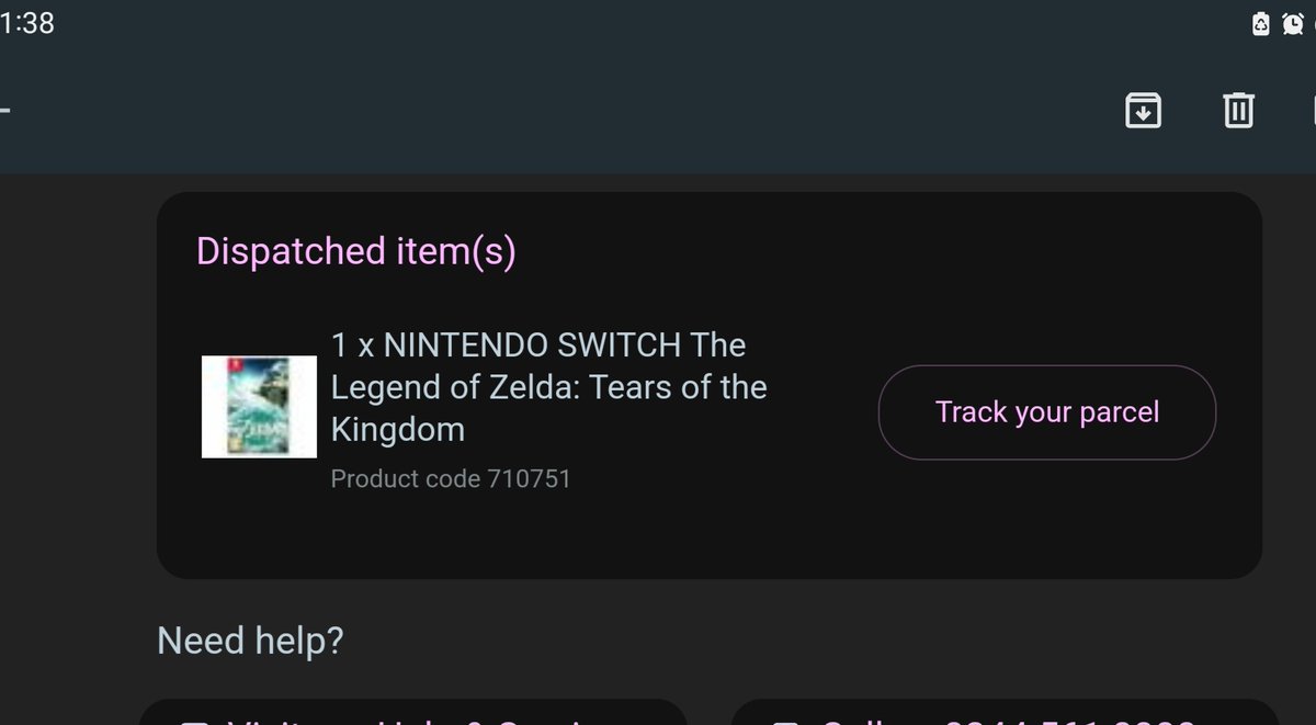 JayPlayz99's tweet image. OK now I'm very hyped 😍 #ZeldaTearsOfTheKingdom #Zelda #NintendoSwitch #Nintendo #Gaming