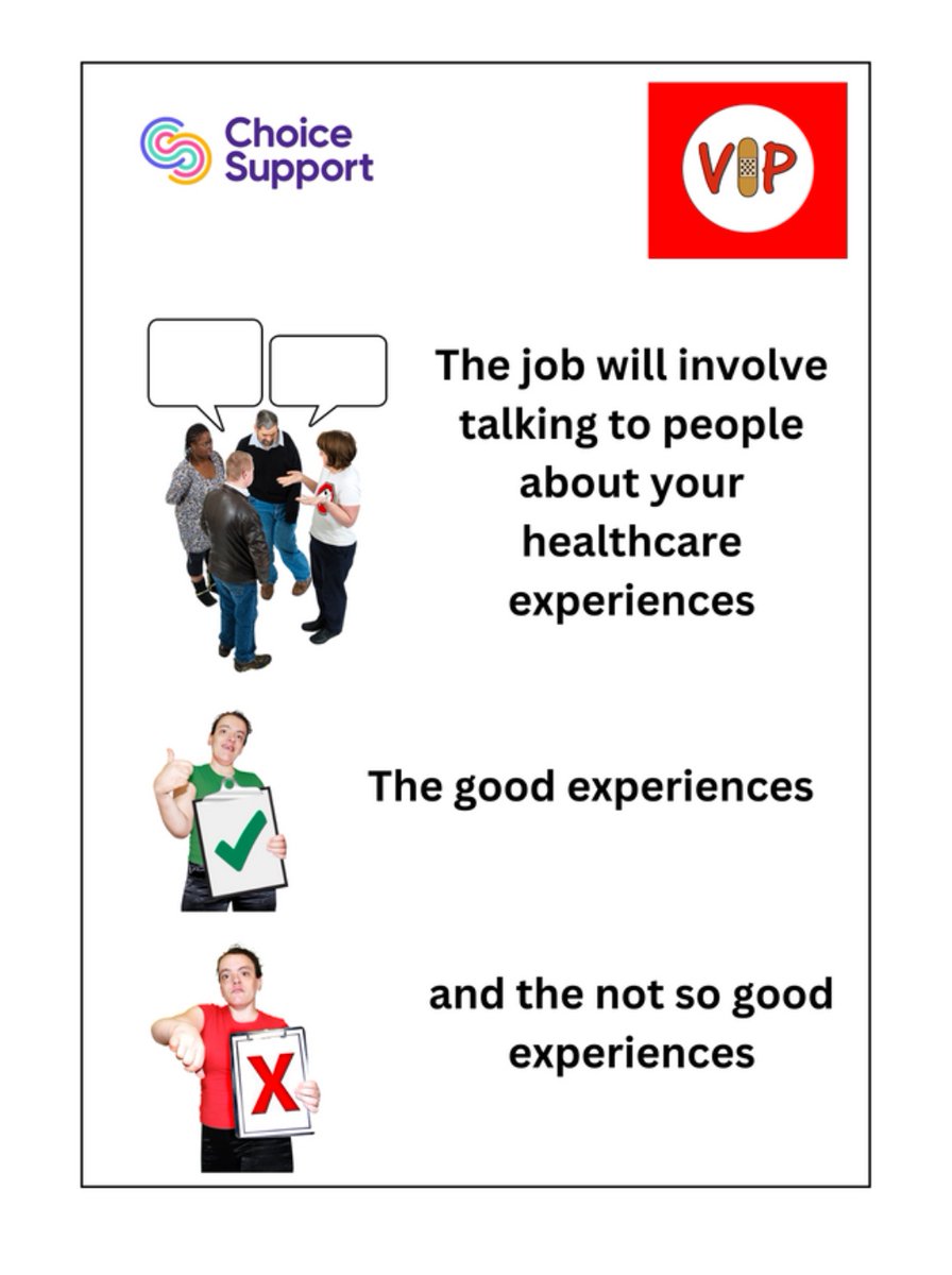 vipredbag's tweet photo. I am so excited to be sharing this! We are looking for someone in the Wakefield area with lived experience of learning disabilities and/or Autism to join the VIP Red Bag project team in a paid role. https://t.co/bglXRJCOZc