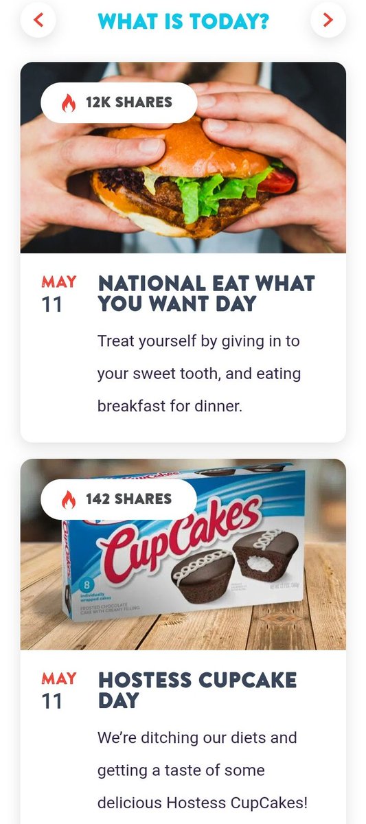 S__4_SOUMYA's tweet photo. Hearty Greetings of
#NationalEatWhatYouWantDay #HostessCupCakeDay #MakeABookDay #NationalChildrensMentalHealthAwarenessDay #NationalFoamRollingDay #NationalTechnologyDay #NationalTwilightZoneDay last but not th least #SomersetDay

I'll celebrate any of these days every year ha.💝 https://t.co/sbNzCDicyb