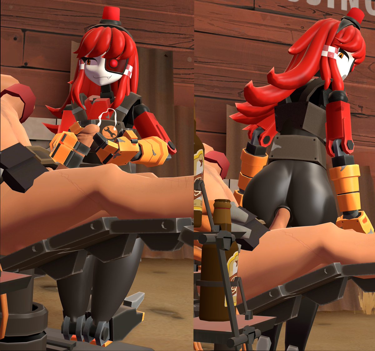 Hot Mimi Sentry R35- Discover Your Desires