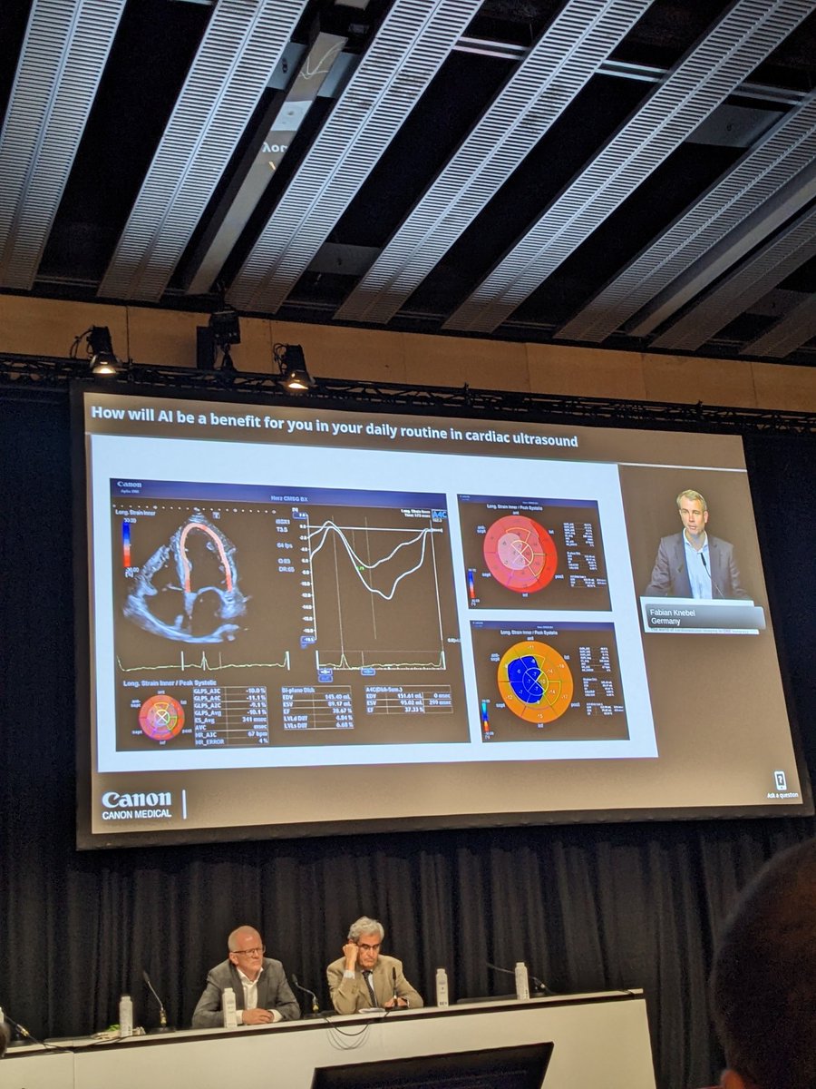 Jonathan (Jonty) Bennett (@bennettjonty) on Twitter photo Getting up to speed with AI <a href="/escardio/">European Society of Cardiology</a> #eacvi #echofirst #ArtificialIntelligence #eacvi2023 Getting up to speed with AI <a href="/escardio/">European Society of Cardiology</a> #eacvi #echofirst #ArtificialIntelligence #eacvi2023