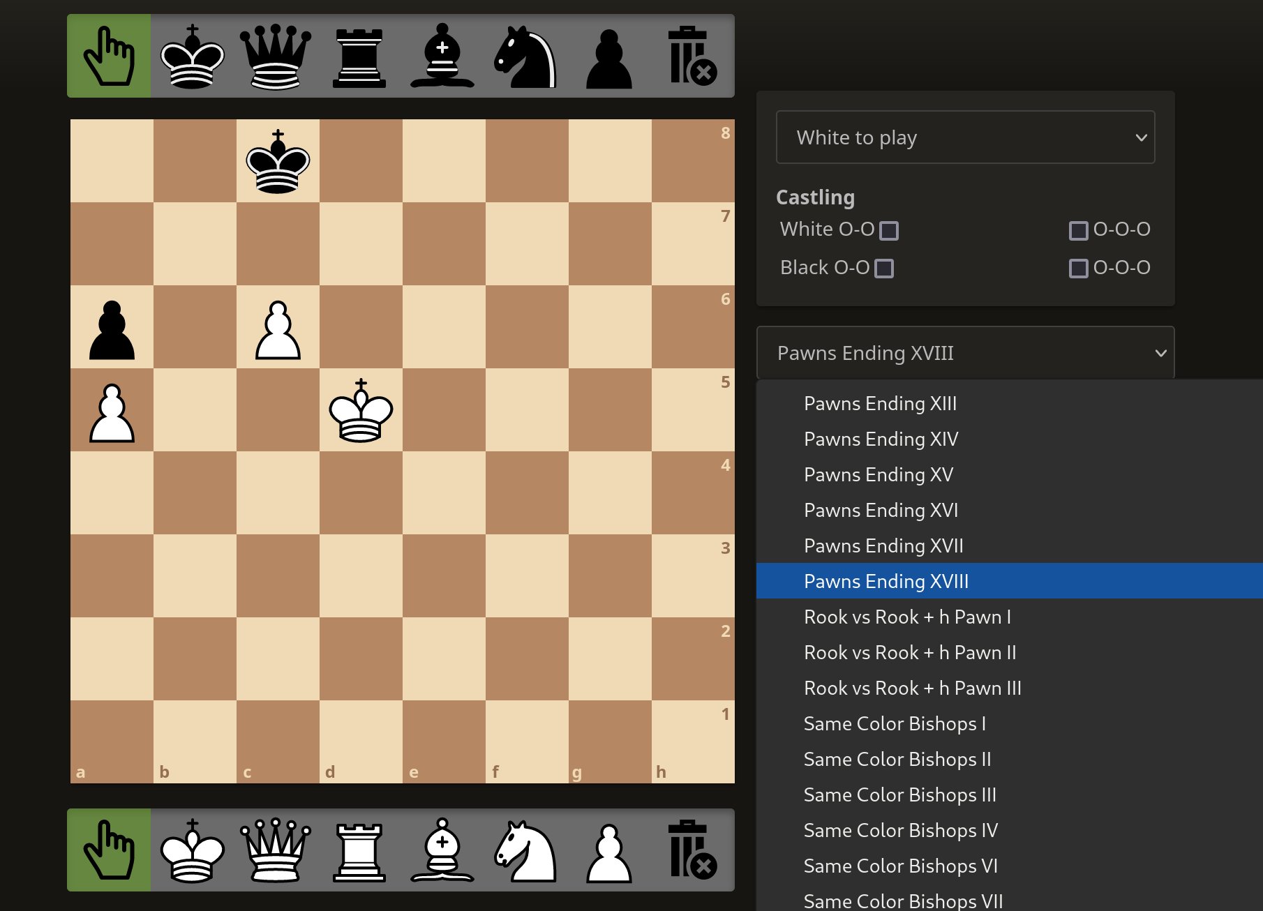 lichess.org on X: Did you know, in the board editor you can select the  position from a selection of endgames! Do you recognize this one? 🧐 Are  you able to solve it?