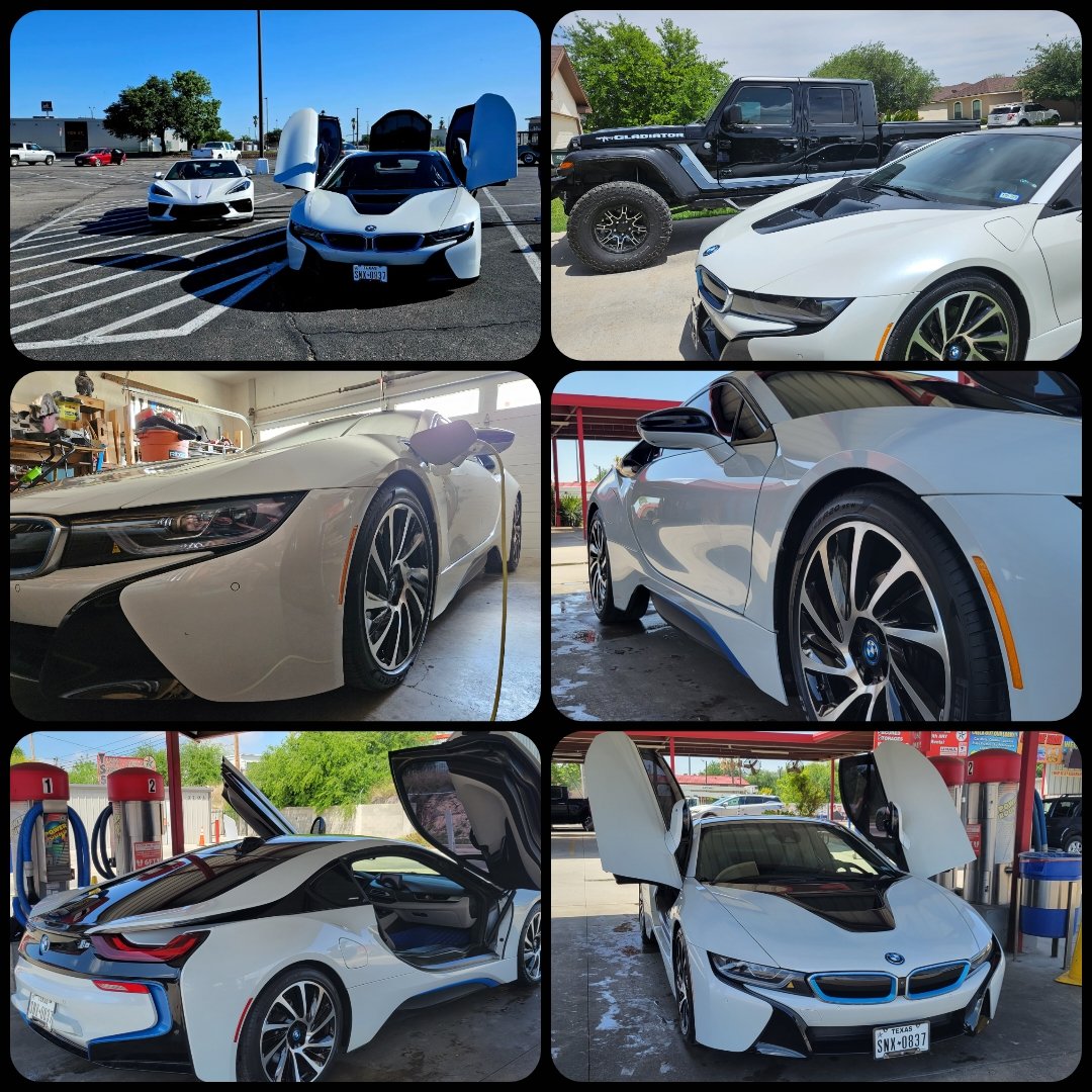 cpdbykidd's tweet photo. In Dec 2022 I bought myself a BMW i8. So far a fantastic ride. Butterfly doors a nice touch... https://t.co/uGZRiglzRG