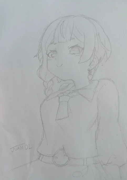 Did sketches during the power outage. Ofc they're Anyas  #anyatelier