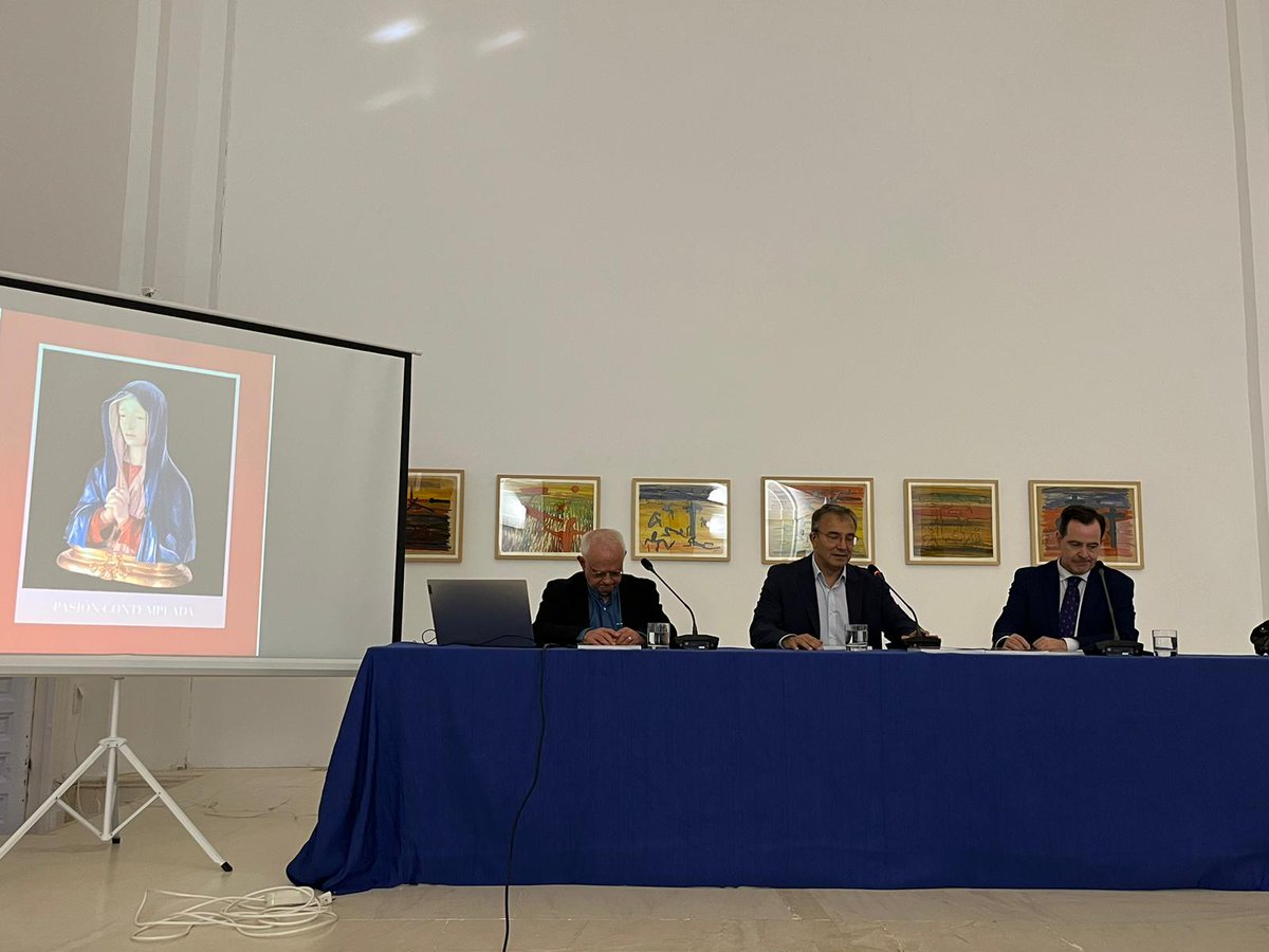 msscuenca.org (@msscuenca) on Twitter photo Ayer en la fundación Antonio Pérez, tuvo lugar la presentación del catálogo pasión contemplada, resultado de la muestra pasión contemplada comisariada por José Manuel Martínez Cenzano.
<a href="/FAPoficial/">Fundación Antonio Pérez</a> <a href="/jdc/">jon cooper</a> Ayer en la fundación Antonio Pérez, tuvo lugar la presentación del catálogo pasión contemplada, resultado de la muestra pasión contemplada comisariada por José Manuel Martínez Cenzano.
<a href="/FAPoficial/">Fundación Antonio Pérez</a> <a href="/jdc/">jon cooper</a>