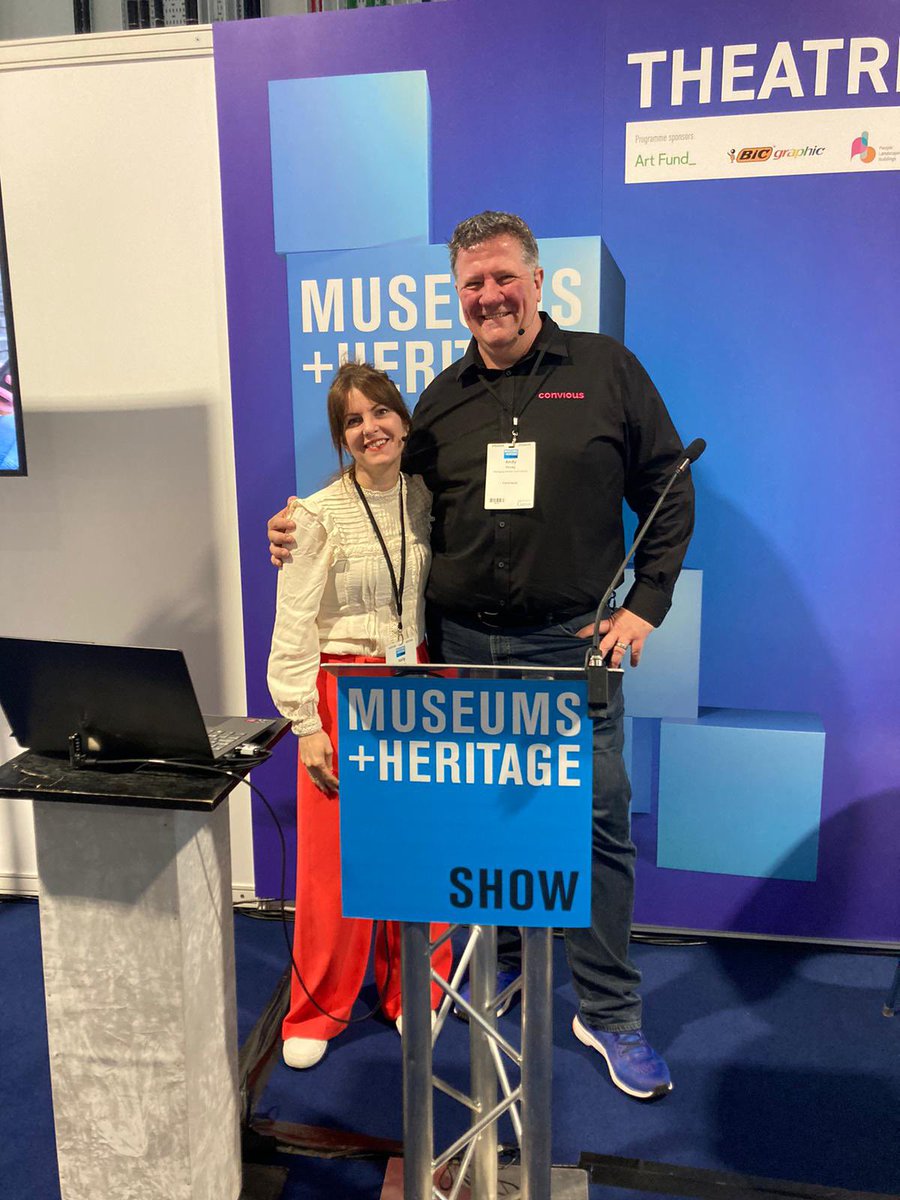 convious's tweet photo. Rubber 🧀 founder @TheChiefCheese and @MrTicketeer are ready to give their talk on ‘Critical Conversion’ head to theatre 1 now to catch them 🙌
@MandHShow #ConversionTakenSeriously
#convious #ExperienceBetter https://t.co/P6T1jCxpfM