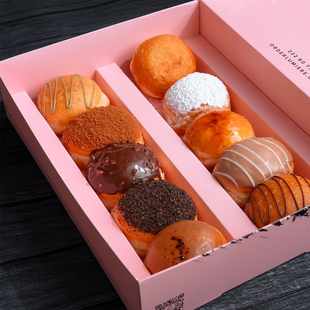 Donut ask us to share 🙅‍♂️🍩 @eatlumiere