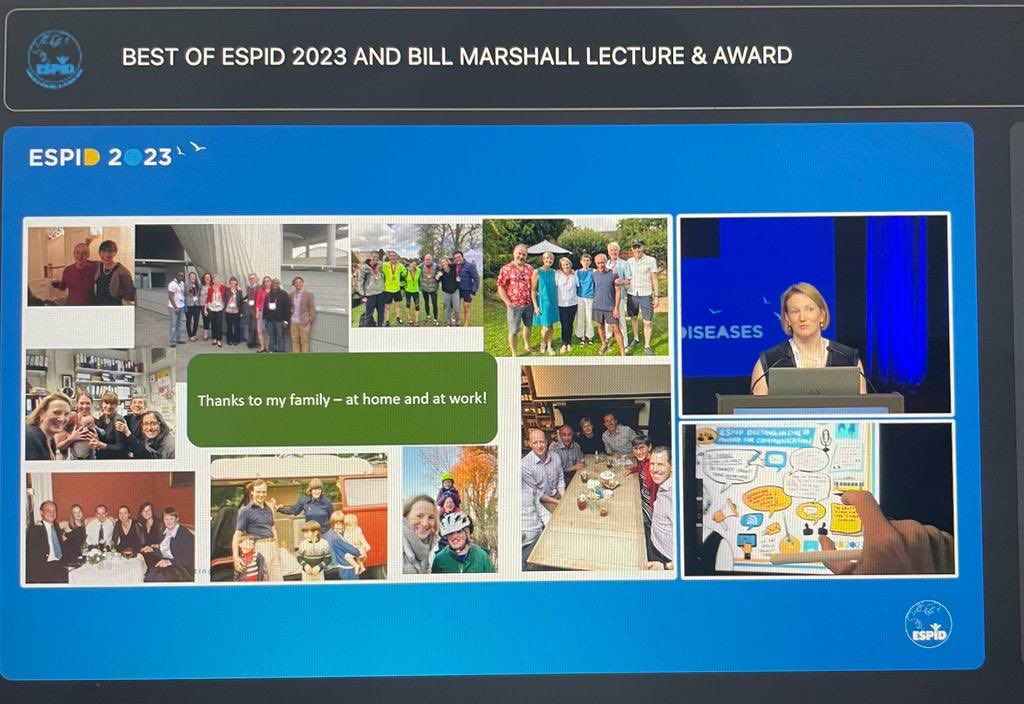Many congratulations to ⁦@lizWWyld⁩ for being awarded the #Espid2023 prize for science communication. Always knowledgeable, always committed, always a champion! Proud of you!! ⁦@acunningID⁩ ⁦@jetpackjeth⁩ ⁦@JamesSeddon10⁩