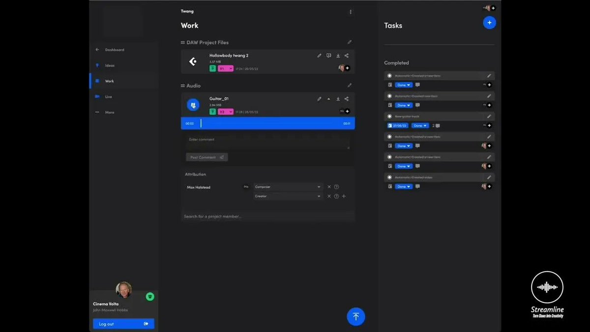 StrmlineNet's tweet image. Managing different versions of files and projects is a real headache. Streamline makes it easy: buff.ly/3NG9PCE