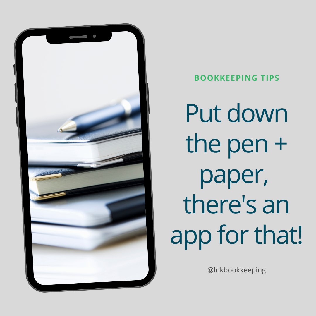Let me know your MUST-HAVE apps in the comments ⬇️  I couldn't live without these apps:

GOOGLE APPS: If it's not on my calendar, it's not happening!

QUICKBOOKS: easily upload receipts 

CANVA: marketing at your fingertips!

EVERLANCE: for mileage tracking