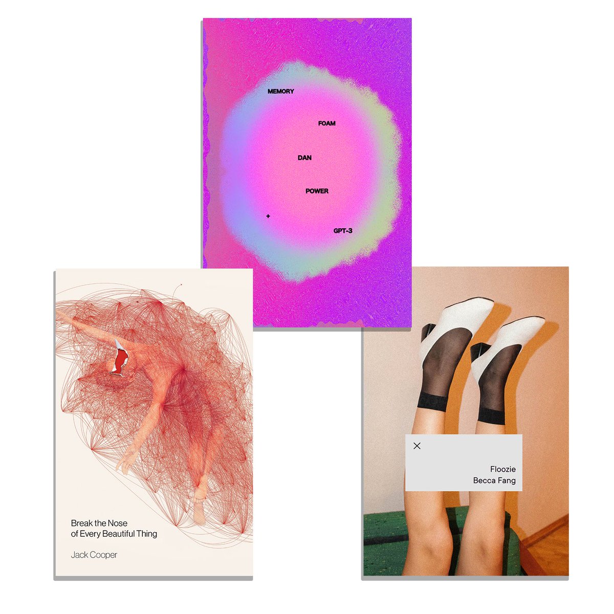 doomsday_press's tweet photo. we are BESIDE OURSELVES to announce we’ve got not one not two but THREE brilliant pamphlets coming out on july 11th from @therealdanpower, @BeccaFang and @jackcooper0696. see more here: https://t.co/iV6Xckmude https://t.co/UruCLbWBCz