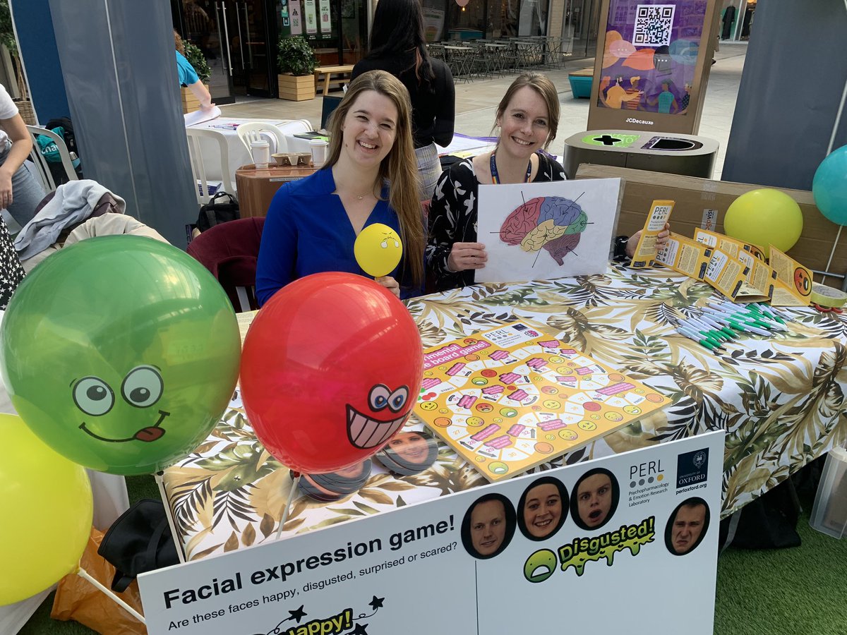 BrennanDelattre's tweet image. It was an emotion-filled (and very happy!) day at @OxHealthBRC Open Day with @OxfordPERL yesterday - already looking forward to our next public engagement event!