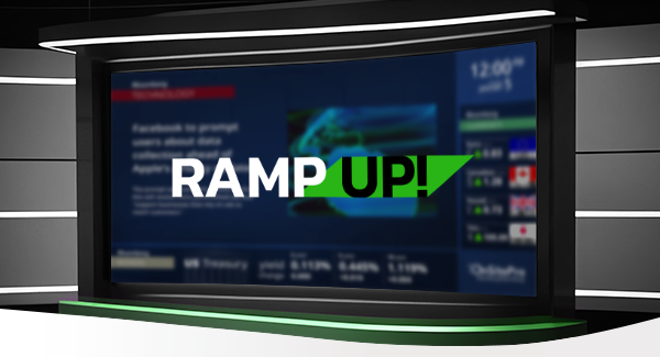 With @TelecineSignage & @YCDMultimedia you can offer #RampUp a premium 24/7 media network that delivers business & financial news across all platforms and time zones.

#DigitalBankSign #bankinginnovation #financialtechnology #InteractiveAdvertising #DigitalSignageContent