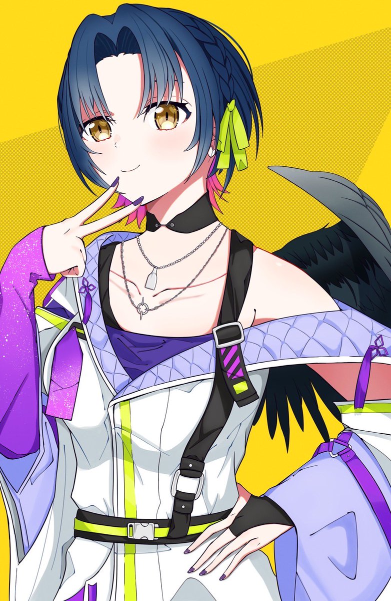 yamay_690's tweet image. 山神カルタ / Karuta Yamagami

#カルタの絵札 #山神カルタ