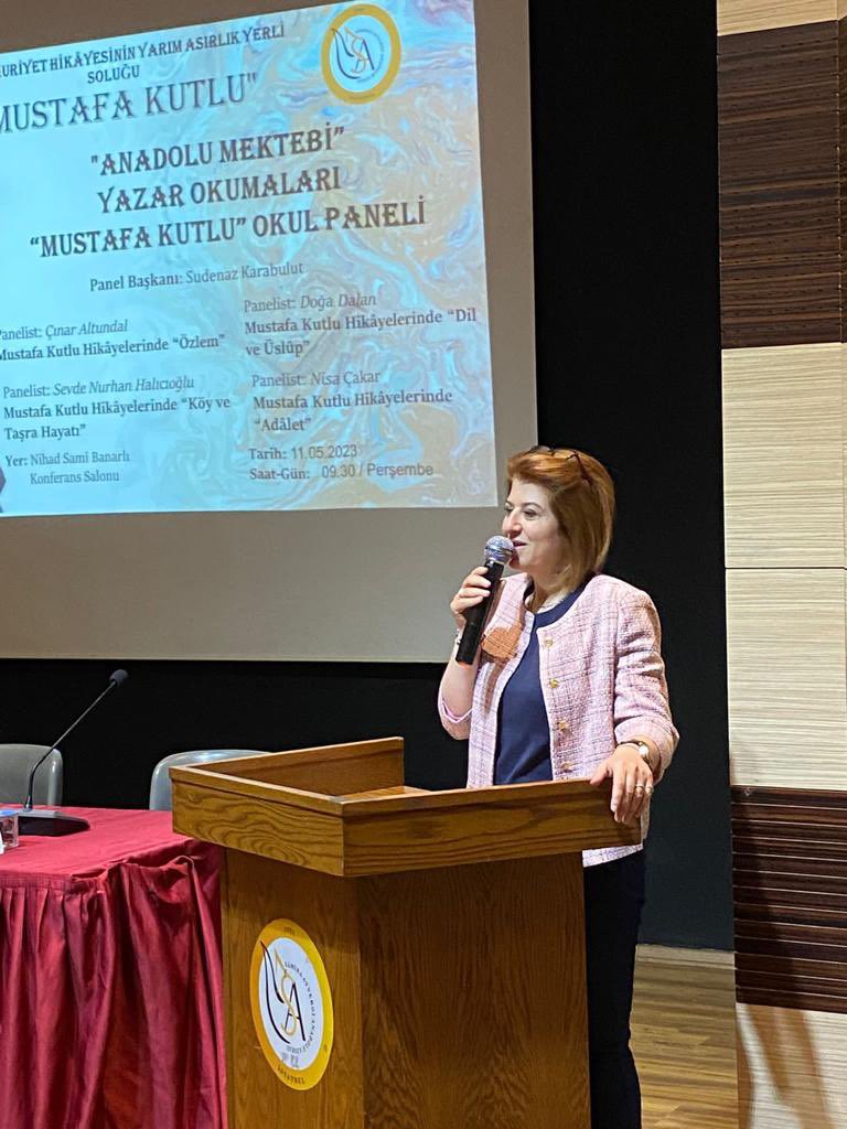 İlçemiz Samiha Ayverdi Anadolu Lisesinin düzenlediği Mustafa Kutlu Panelimiz sona ermiştir. Emeği geçen idareci, öğretmen ve öğrencilerimizi tebrik ediyoruz.👏🏻
<a href="/tcmeb/">Millî Eğitim Bakanlığı</a>
<a href="/istanbulilmem/">İstanbul İl Millî Eğitim Müdürlüğü</a>
<a href="/memleventyazici/">Levent Yazıcı</a> 
<a href="/anadolumektebi/">Anadolu Mektebi</a>
<a href="/istanbulanmek/">istanbulanadolumektebi</a> 
<a href="/Aliyesilyrt/">Ali YEŞİLYURT</a> 
<a href="/zeytinburnumem/">Zeytinburnu İlçe Millî Eğitim Müdürlüğü</a>
<a href="/SAyverdiAL_/">Sâmiha Ayverdi Anadolu Lisesi</a>