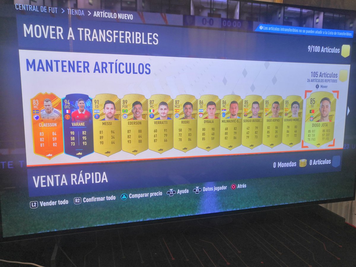 Salió bien el sobre de 500k