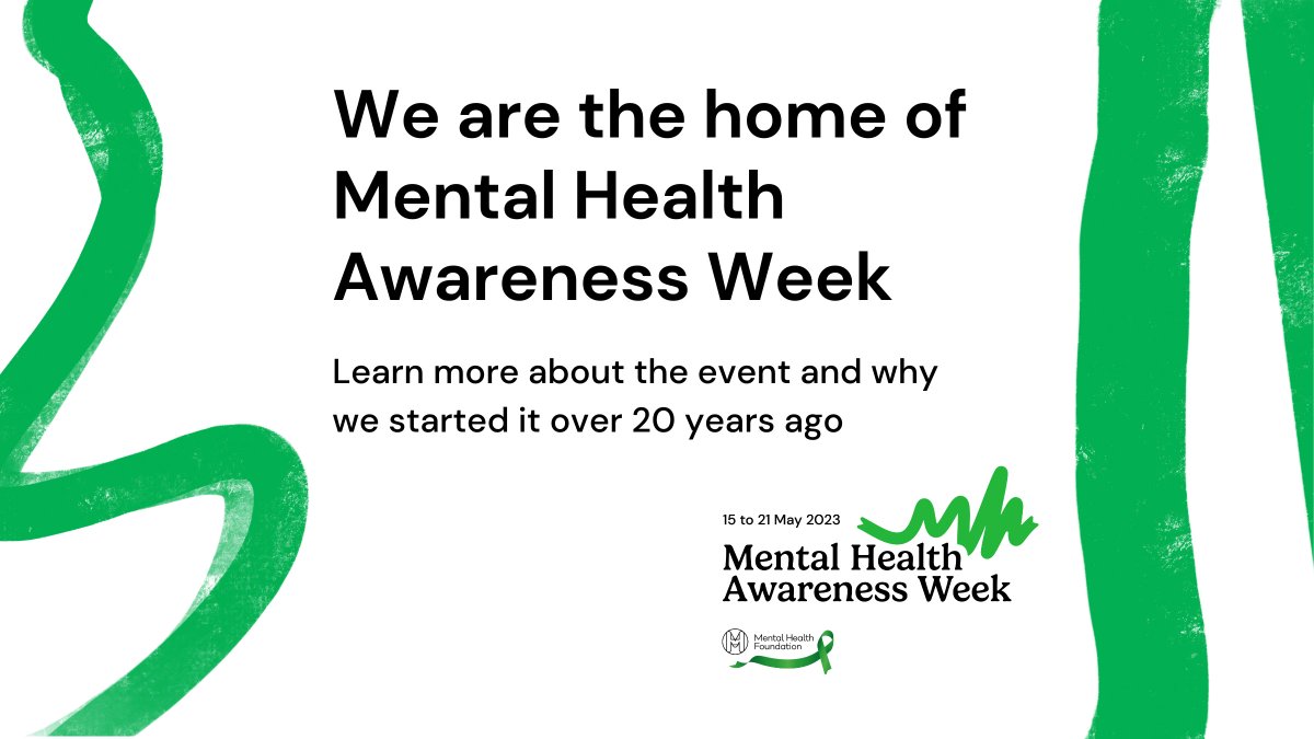 Mental Health Foundation tweet media