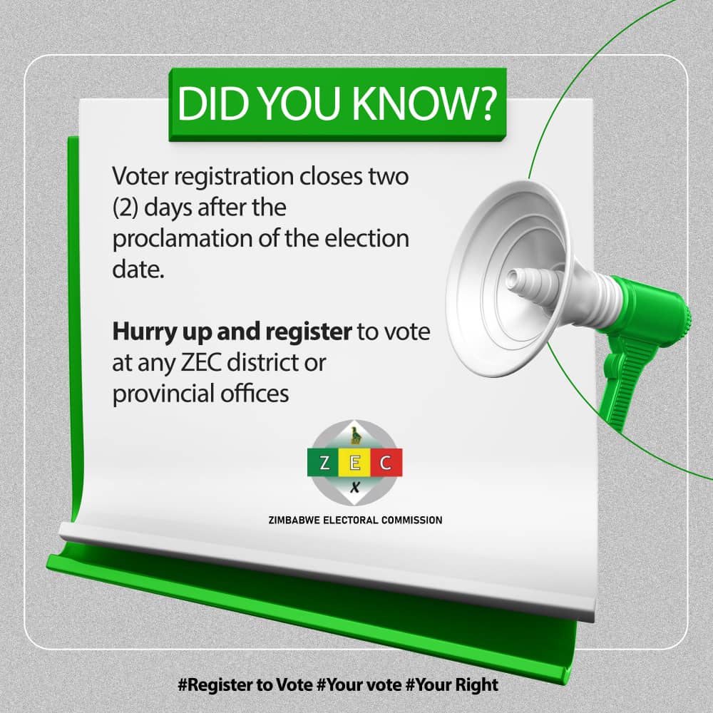 Continuous voter registration
