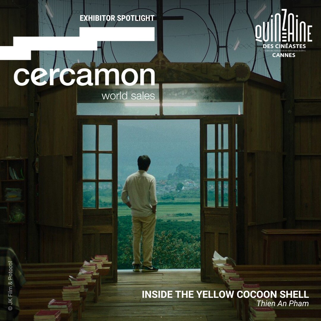 mdf_cannes's tweet photo. Congratulations to #Cercamon, our Palais exhibitor, for the selection of "The Yellow Cocoon Shell" by Thien An Pham at @Quinzaine! Don't forget to stop by their booth at Marché du Film 📍 Riviera K1. https://t.co/XWCLjBdaGP