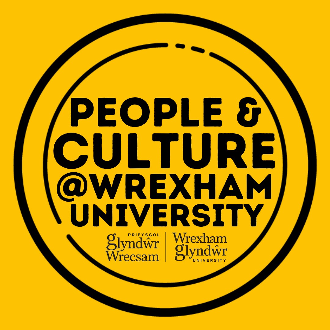 PeopleWrexUni's tweet photo. This week we launched our People and Culture at Wrexham University social media presence. #exciting

#wrexham #wrexhamuniversity #wrexhamglyndwruniversity #people #culture #equality #diversity #community #diversity #recruitment #oppurtunities #jobs #northwalesjobs #wrexhamjobs https://t.co/hWFV7ZckrY