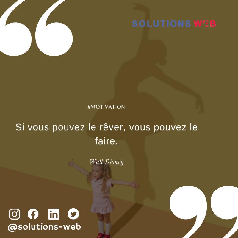 solutionswebco1's tweet photo. 💪🌟 Motivation du lundi 🌟💪
Si vous pouvez le rêver, vous pouvez le faire. ✨💭 Vos rêves sont le moteur de votre réussite. N'ayez pas peur de rêver grand et de croire en vos capacités.🌠🎯
.
.
.
.
.
.
.
.
.
.
.
#MotivationDuLundi #Rêves #Réussite #CroireEnSoi #Potentiel https://t.co/a8fvnKknQR