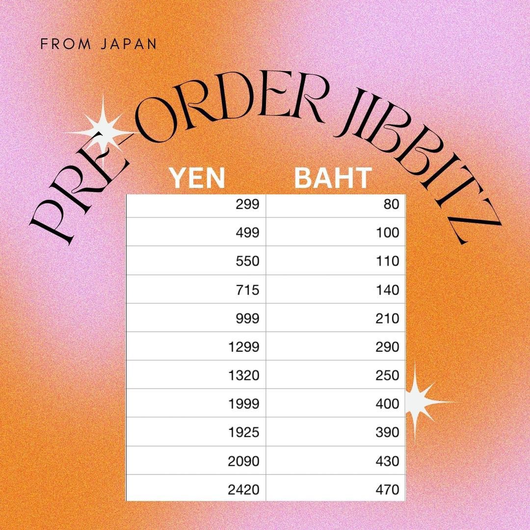 wcdreaminstore's tweet photo. พรี jibbitz
ส่งกลับแอร์✈️รอสินค้า5-7วัน
มัดจำได้ 50% ทุกชิ้น
สามารถดูเพิ่มเติ๋มที่ลิ้งนี้เลยค่า
https://t.co/TzPsbDQO5e
ราคารวมส่งกลับ+เคลียร���ภาษีเรียร้อยนะคะ 

เหลือแค่ค่าส่งในไทย 40/60 
รอบนี้ปิดรับวันพุธ (17/05) สองทุ่มคับ

#พรีออเดอร์ญี่ปุ่น #crocsth #crocsthailand https://t.co/mxTOTBiJfC