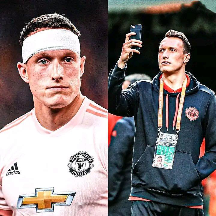 FootballFunnys on Twitter "In 21 days Phil Jones' contract and time at