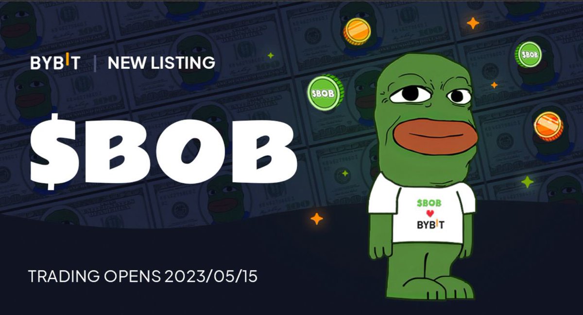 BobEthToken's tweet photo. Happy to have you! https://t.co/YHoPs95ZY2