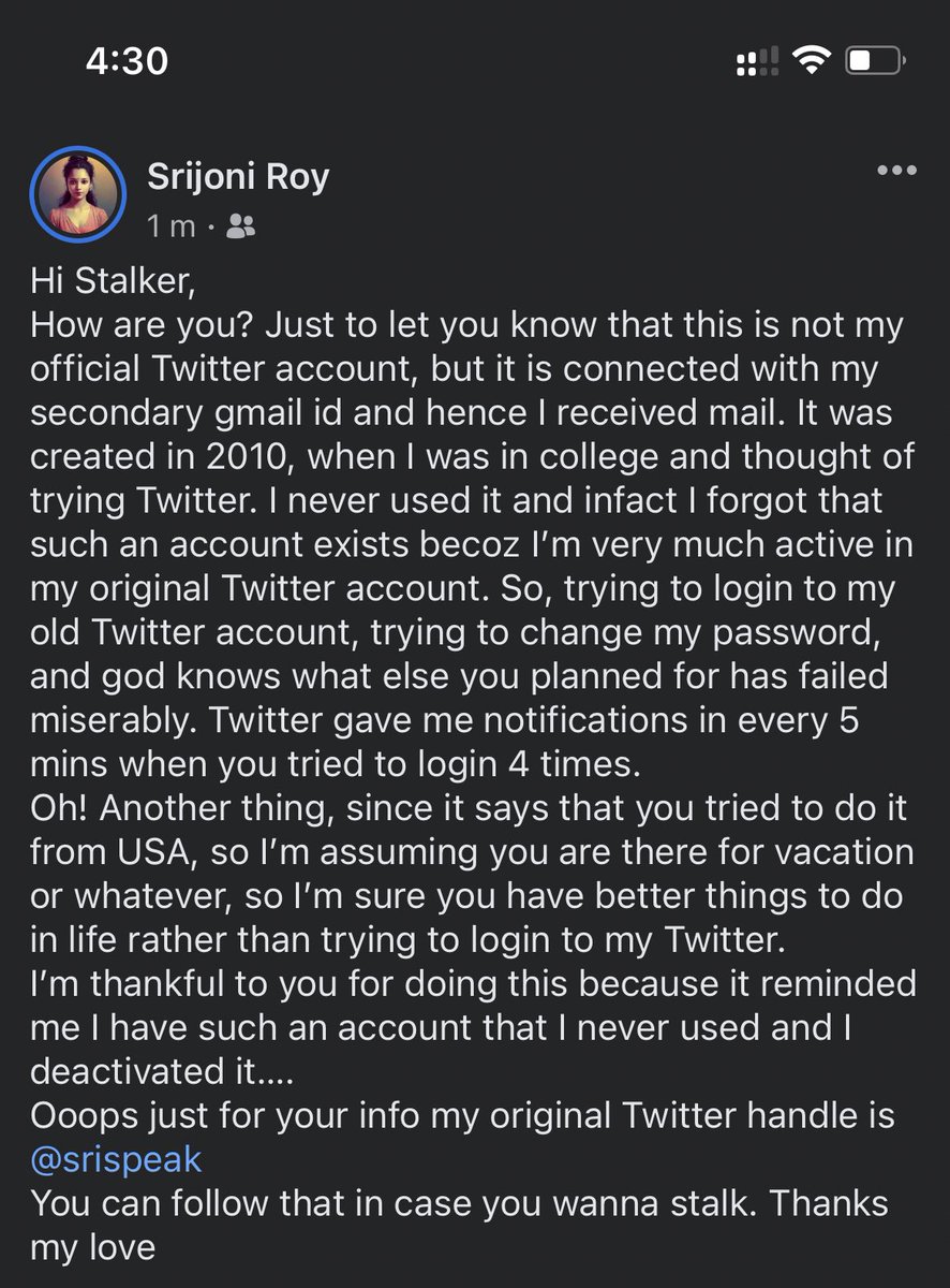 Srijoni Roy tweet media