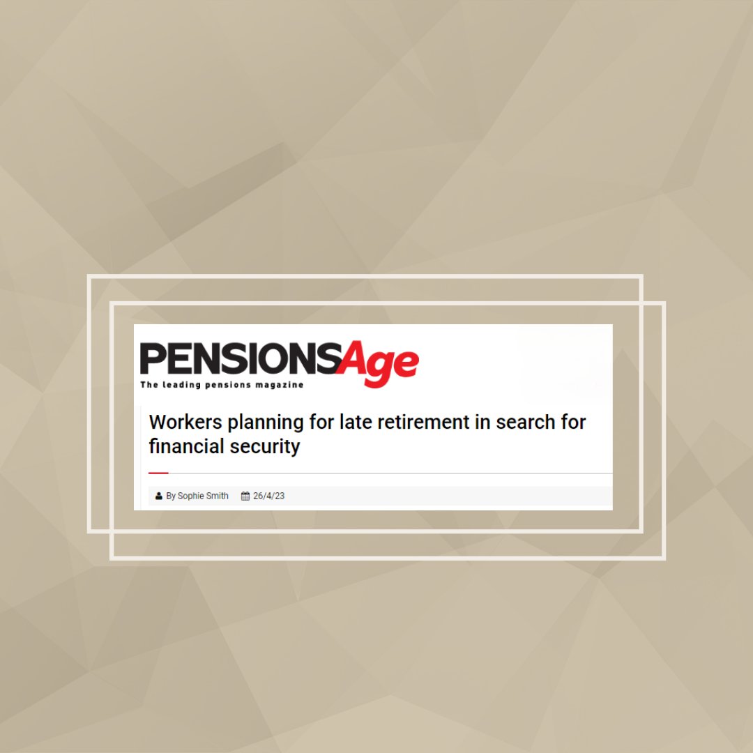 Financial security is increasingly important in retirement planning as workers need to ensure they build sufficient savings to fund the duration of their retirement. 
pensionsage.com/pa/Workers-pla…
#RetirementPlanningUK #FinancialSecurityRetirement #UKStatePensionAge