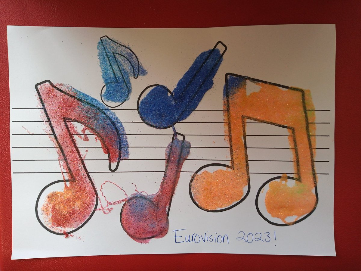 Jill Primrose (@jillprimroselst) on Twitter photo Celebrating <a href="/Eurovision/">Eurovision Song Contest</a> in our city through Attention Autism has been fun! We created a joint glitter picture which was wonderfully sticky and sparkly! #mysltday #UnitedByMusic Celebrating <a href="/Eurovision/">Eurovision Song Contest</a> in our city through Attention Autism has been fun! We created a joint glitter picture which was wonderfully sticky and sparkly! #mysltday #UnitedByMusic