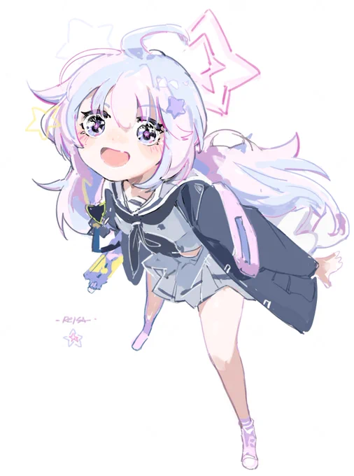 是大聪明耶!#宇沢レイサ #ブルアカ
