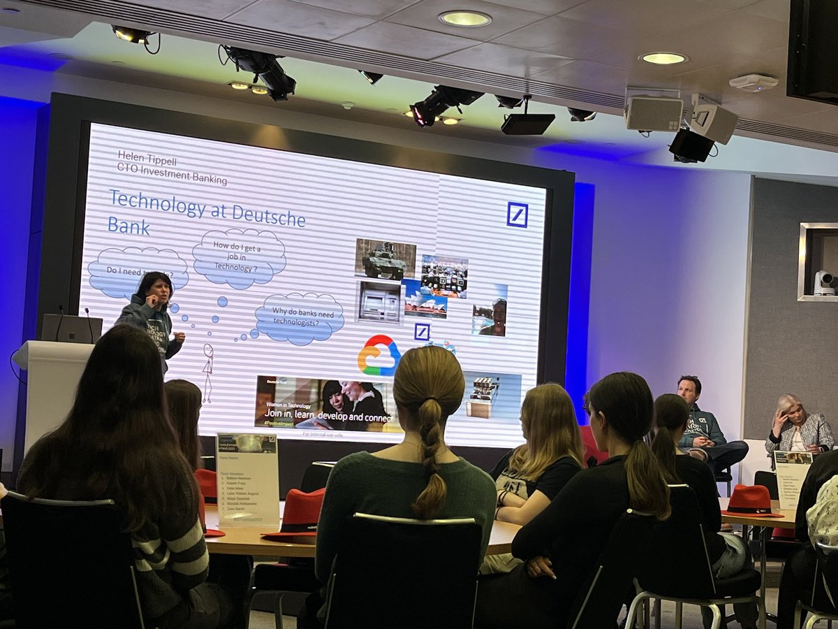 Computing_PLS's tweet image. Year 10 girls are learning all about the Agile and Scrum at @DeutscheBank Female in Tech event #DBTechDay #PositiveImpact #STEAM
