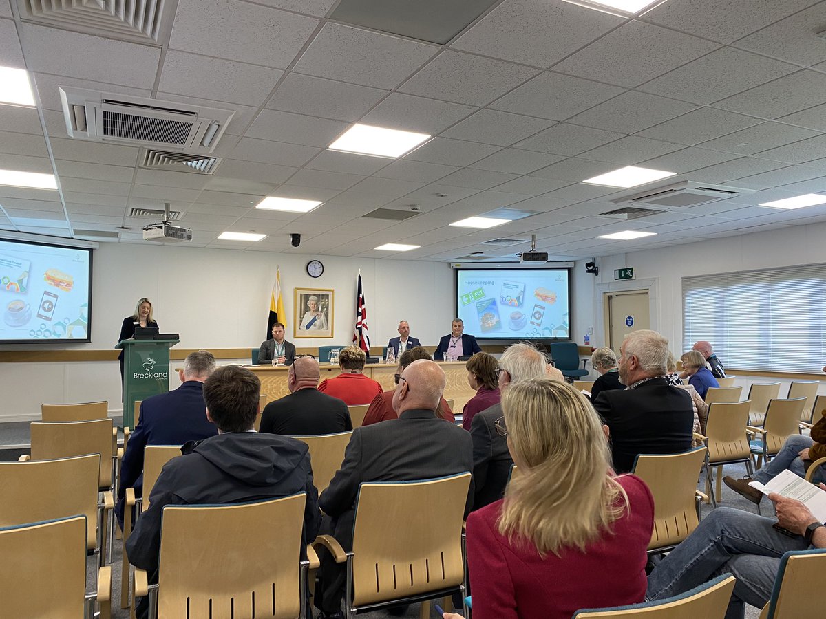Sam Chapman-Allen (@cllrsamuelc_a) on Twitter photo Exciting day at <a href="/BreckCouncil/">Breckland Council</a> induction day with the opening address by CEX <a href="/MaxineOMahony/">Maxine O'Mahony</a>. Honoured to be returned for another four years continuing to make a positive difference for our community. #teambreckland Exciting day at <a href="/BreckCouncil/">Breckland Council</a> induction day with the opening address by CEX <a href="/MaxineOMahony/">Maxine O'Mahony</a>. Honoured to be returned for another four years continuing to make a positive difference for our community. #teambreckland