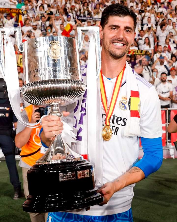   Happy 31st birthday to Real Madrid goalkeeper Thibaut Courtois. 