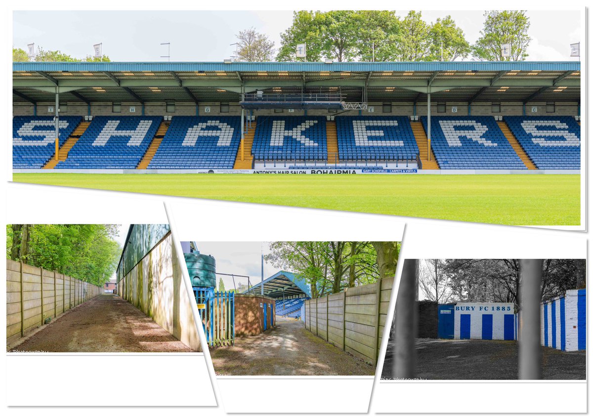 ⚪️🔵🎶Walking down the manny road🎶💙🤍
@OfficialBuryAFC @buryfcofficial #buryfc #buryafc #bythefans #forthefans #oneclubtogether