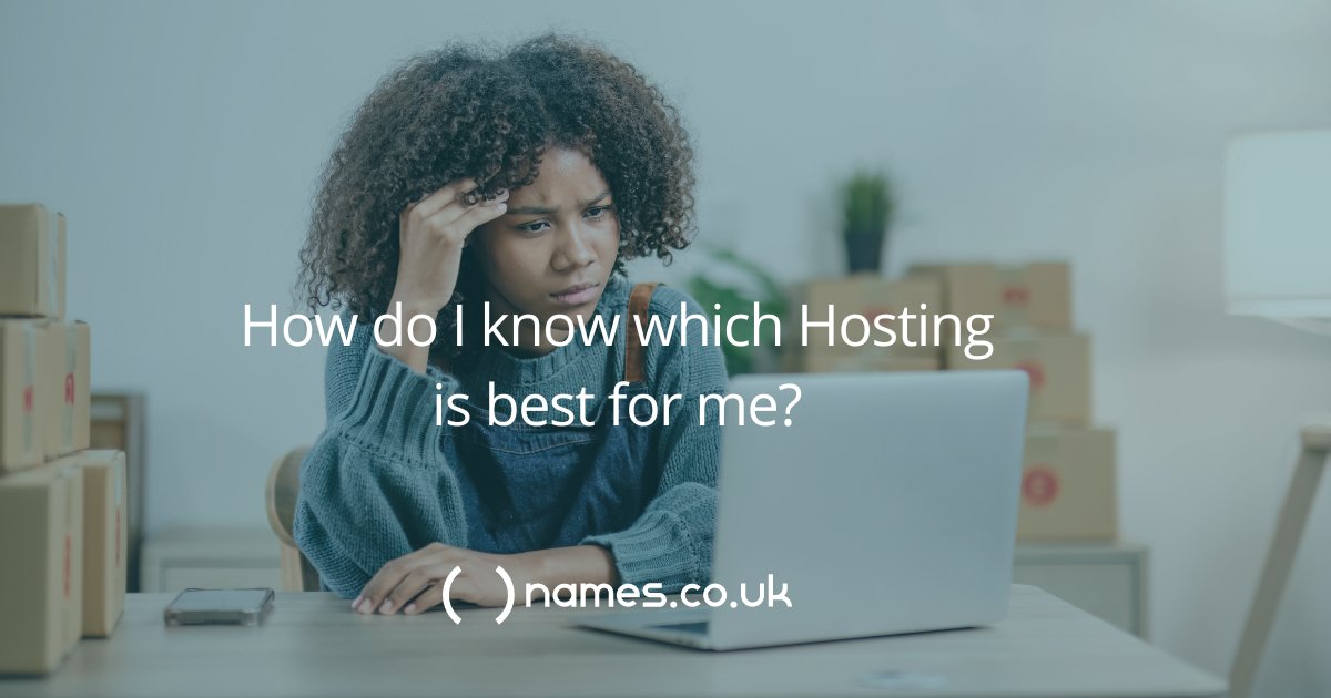 Confused about which type of Hosting you need? Trying to understand whether you need cPanel or WordPress? Read our latest blog post to get it all sorted out. Which person are you - Melanie, Jack or someone else?
hubs.li/Q01PtW1-0