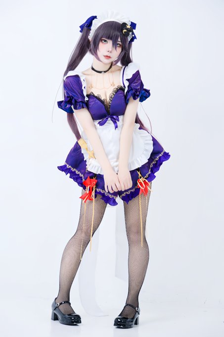 Twitterのコスプレ画像2