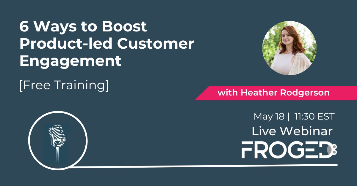 FROGED | Product Success Platform tweet media