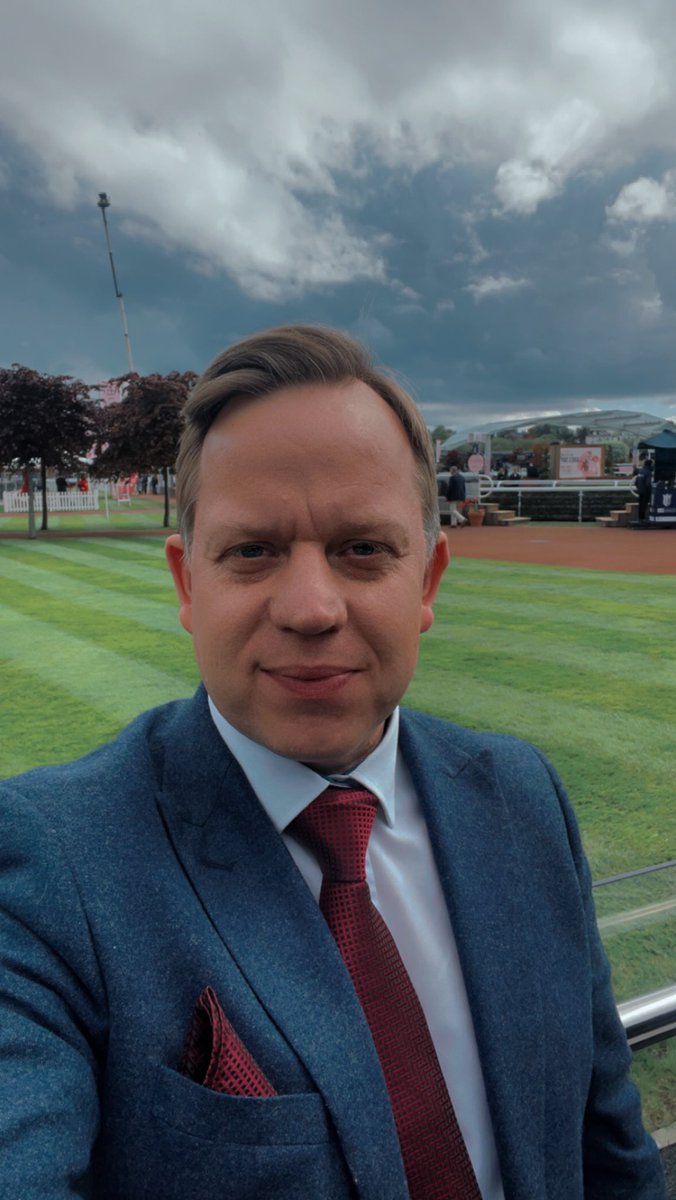 Day 2 at Chester - Sovereign Spirit Nap of the day