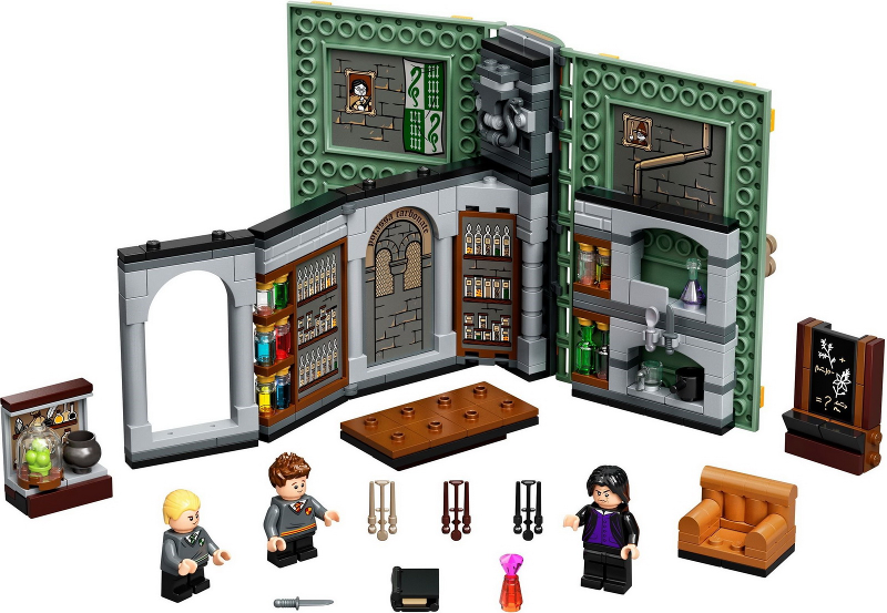 Lego Deals!

Hogwarts Moment: Potions Class

Retailer: Amazon
Set Number: 76383
Set Theme: Harry Potter
Discounted Price: $36.99
Retail Price: $38.90
Discount: 5%

amazon.com/LEGO-Harry-Pot…

#LEGO
#LEGOHarryPotter
#LegoDeals