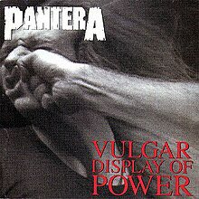 #Pantera #DimebagDarrell #PhilAnselmo #VinniePaul #RexBrown #heavymetal #thrashmetal #metal #groovemetal #album #VulgarDisplayOfPower