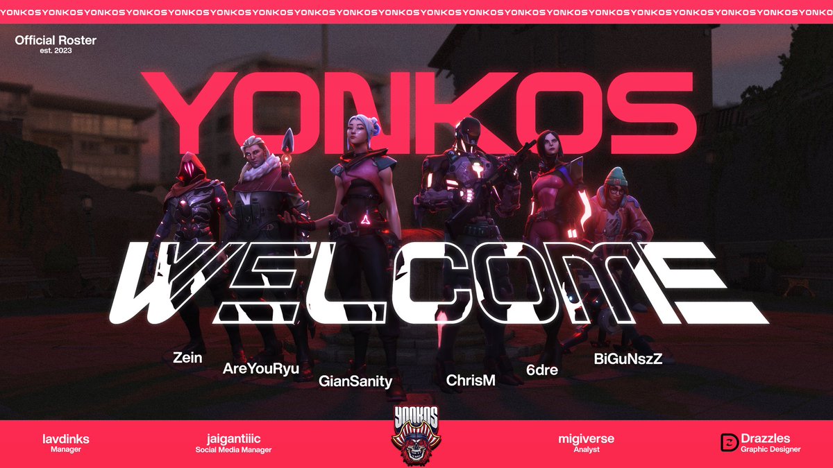 Yonkos tweet media